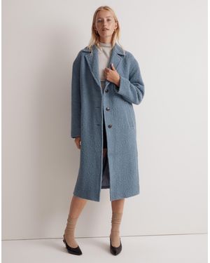 MW The Alonzo Coat - Blue