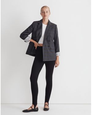 MW Ponte Stirrup Leggings - Blue