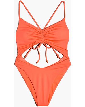 MW Agua Bendita Dainy One-Piece Swimsuit - Red