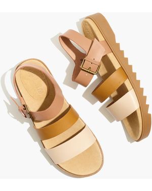 MW The Addie Sandal - Natural