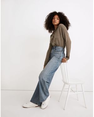 MW Superwide-Leg Jeans - Blue