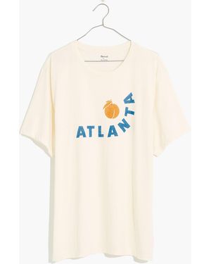 MW City Graphic Tee - White