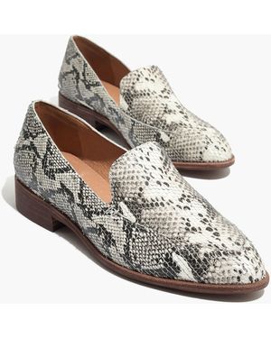 MW The Frances Loafer - White