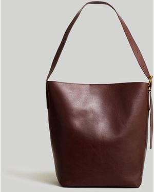 MW The Essential Bucket Tote - Brown