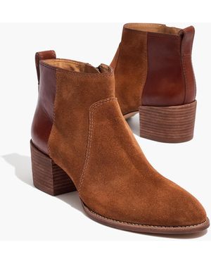 MW The Asher Boot - Brown