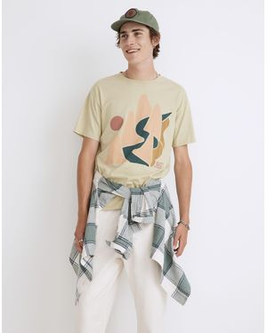 MW Madewell X Parks Project The Organic Cotton Tee - White