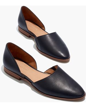 MW The Marisa D'Orsay Flat - Blue