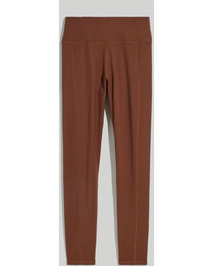 MW "Plus L Flex High-Rise 25" Leggings" - Brown