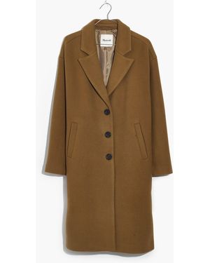 MW Bergen Cocoon Coat - Natural