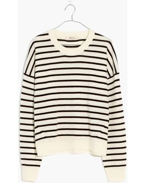 MW Plus (Re)Sponsible Cashmere Relaxed Jumper - Blue