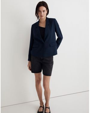 MW The Dorset Crop Blazer - Blue