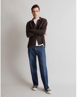 MW Boxy Shirt-Jacket - Blue