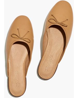 MW The Adelle Ballet Mule - Natural