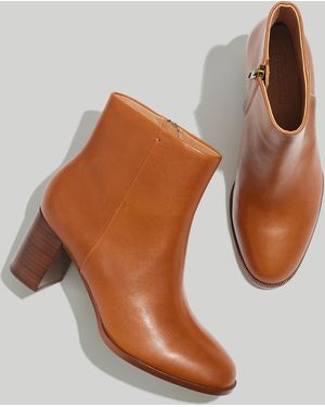 MW The Mira Side-Seam Ankle Boot - Brown