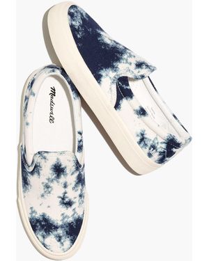MW Sidewalk Slip-On Trainers - Blue