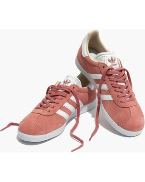 MW Adidas&Reg; Gazelle&Reg; Lace-Up Trainers - White