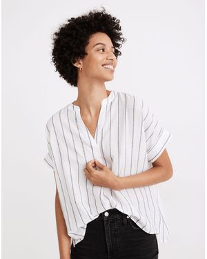 MW Lakeline Popover Shirt - White