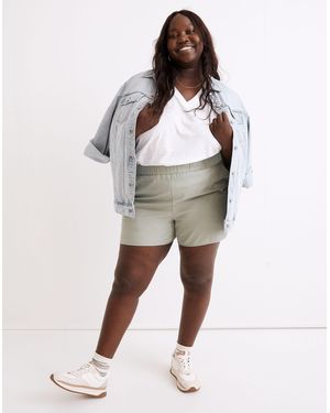 MW Plus Pull-On Shorts - Natural