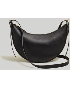 MW The Essential Convertible Top Handle Crossbody Mini Bag - Black