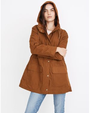MW Anorak Raincoat - Brown
