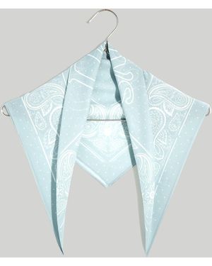 MW Organic Cotton Bandana - Blue