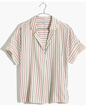 MW Park Popover Shirt - Blue
