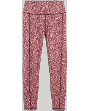 MW "L Flex High-Rise 25" Leggings - White