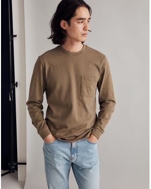 MW Relaxed Long-Sleeve Tee - Multicolour