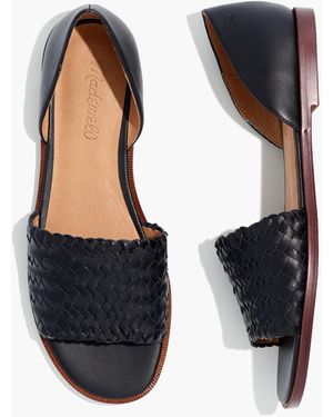 MW The Kinsley D'Orsay Flat - Black