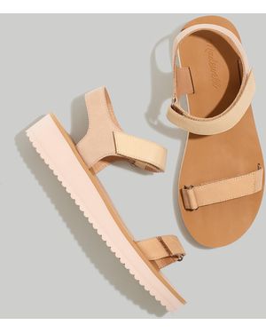 MW The Maggie Sandal - White