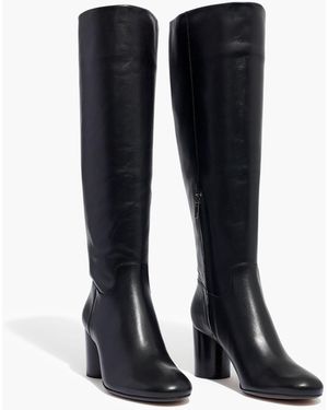 MW The Scarlett Tall Boot - Black