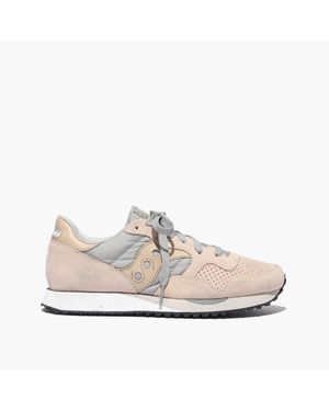 MW Madewell &Amp; Saucony&Reg; Dxn Trainer Trainers - White