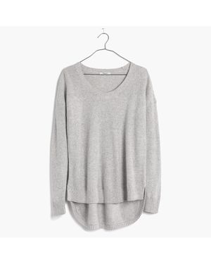 MW Chronicle Texture Pullover Jumper - White