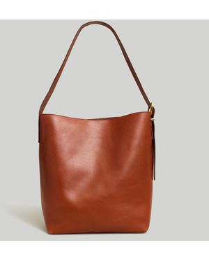 MW The Essential Bucket Tote - Brown