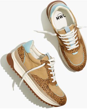 MW Kickoff Trainer Trainers - Metallic