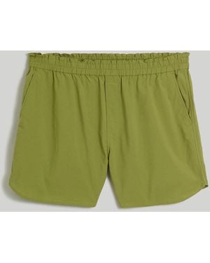 MW Pull-On Shorts - Natural