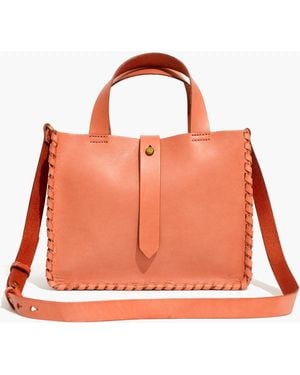 Madewell The Whipstitch Mini Tote Bag - Multicolour