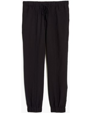 MW Drapey Seamed Track Trousers - Multicolour