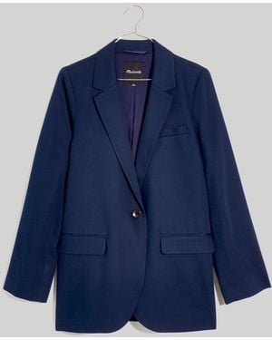 MW The Larsen Blazer - Blue