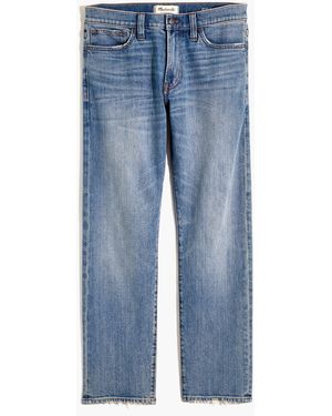 MW Straight Authentic Flex Jeans - Blue