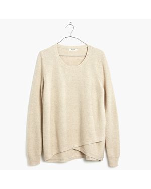 MW Feature Pullover Jumper - White