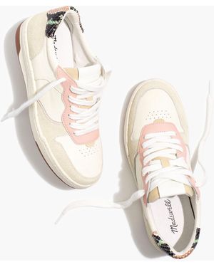 MW Court Trainers - White