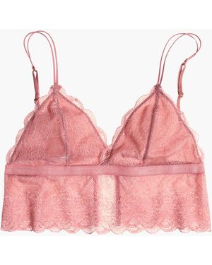 MW Lace Liana Longline Bralette - Multicolour