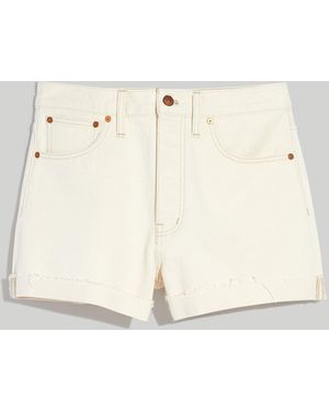 MW The Dadjean Short - White