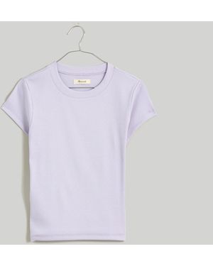 MW Plus Supima&Reg; Rib Tee - Purple