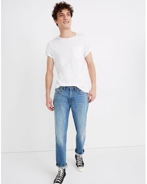 MW Relaxed Straight Authentic Flex Jeans - Blue