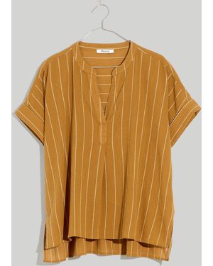 MW Lakeline Popover Shirt - Natural