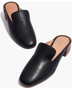 MW The Willa Loafer Mule - Black