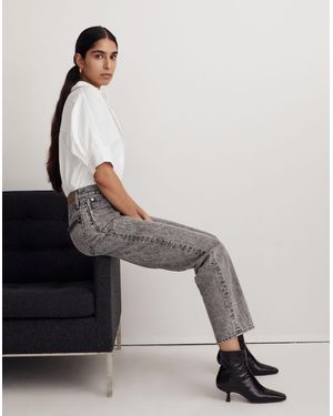 MW The Perfect Vintage Straight Jean - Multicolour