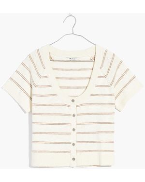 MW Plus Linden Scoop Jumper Tee - Multicolour